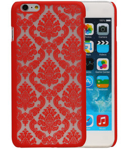 Apple iPhone 6/6s - Brocant Hardcase Hoesje Rood Apple iPhone 6/6s - Brocant Hardcase Hoesje Rood