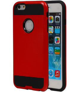 Rood Bestcases Tough Armor TPU Back Cover Case Hoesje voor Apple iPhone 6/6S Rood Bestcases Tough Armor TPU Back Cover Case Hoesje voor Apple iPhone 6/6S