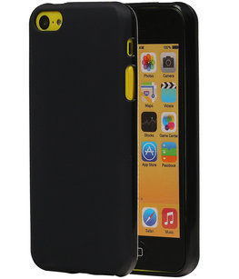 Hoesje voor Apple iPhone SE TPU Zwart Hoesje voor Apple iPhone SE TPU Zwart