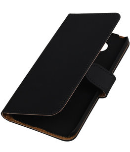 Zwart Effen booktype cover voor Hoesje voor LG G5 Zwart Effen booktype cover voor Hoesje voor LG G5