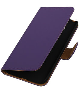 Paars Effen booktype cover voor Hoesje voor LG G5 Paars Effen booktype cover voor Hoesje voor LG G5