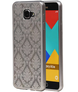 Zilver Brocant TPU back case cover voor Hoesje voor Samsung Galaxy A5 (2016)