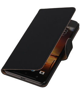 Wit Effen booktype cover voor Hoesje voor HTC One X9