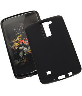 Hoesje voor LG K8 2016 TPU Back Cover Zwart Hoesje voor LG K8 2016 TPU Back Cover Zwart