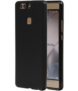 Hoesje voor Huawei P9 Plus TPU Zwart