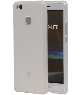 Hoesje voor Huawei P9 Lite TPU Transparant Wit