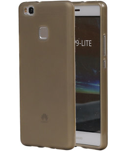 Hoesje voor Huawei P9 Lite TPU Transparant Grijs