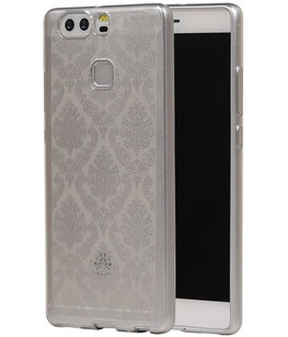 Zilver Brocant TPU back case cover voor Hoesje voor Huawei P9 Zilver Brocant TPU back case cover voor Hoesje voor Huawei P9
