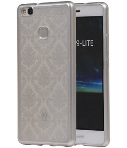 Zilver Brocant TPU back case cover voor Hoesje voor Huawei P9 Lite