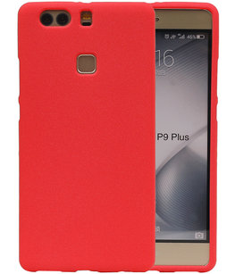 Rood Zand TPU back case cover voor Hoesje voor Huawei P9 Plus