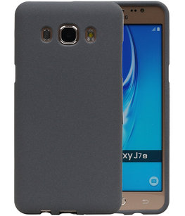 Grijs Zand TPU back case cover voor Hoesje voor Samsung Galaxy J7 2016