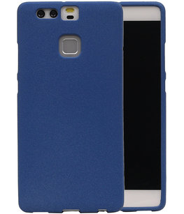 Blauw Zand TPU back case cover voor Hoesje voor Huawei P9 Blauw Zand TPU back case cover voor Hoesje voor Huawei P9