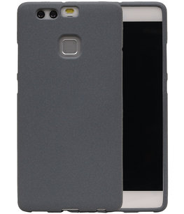 Grijs Zand TPU back case cover voor Hoesje voor Huawei P9 Grijs Zand TPU back case cover voor Hoesje voor Huawei P9