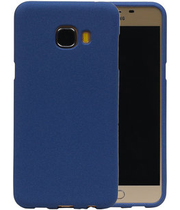Blauw Zand TPU back case cover voor Hoesje voor Samsung Galaxy C5
