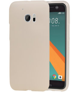 HTC 10 TPU Back Cover Hoesje Transparant Wit HTC 10 TPU Back Cover Hoesje Transparant Wit