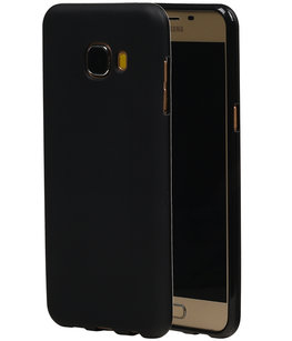 Hoesje voor Samsung Galaxy C5 TPU Zwart