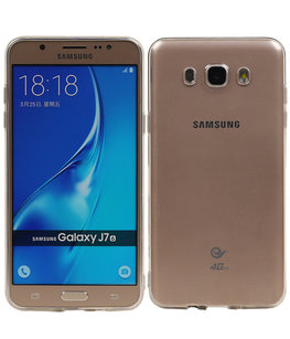 Hoesje voor Samsung Galaxy J7 2016 Cover Transparant