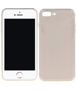 Hoesje voor Apple iPhone 7 Plus / 8 Plus Cover Transparant