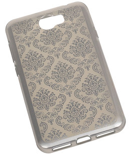 Zilver Brocant TPU back case cover voor Hoesje voor Huawei Y5 II