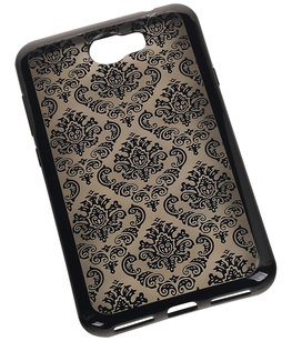 Zwart Brocant TPU back case cover voor Hoesje voor Huawei Y5 II