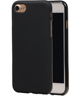 Hoesje voor Apple iPhone 7 / 8 - iPhone SE (2020) / SE (2022) TPU Zwart Hoesje voor Apple iPhone 7 / 8 - iPhone SE (2020) / SE (2022) TPU Zwart