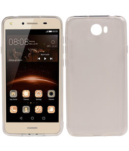 Hoesje voor Huawei Y6 II Compact Cover Transparant