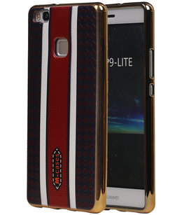 M-Cases Bruin Ruit Design TPU back case cover voor Hoesje voor Huawei P9 Lite