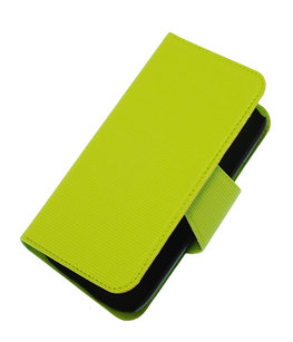Groen Hoesje voor Samsung Galaxy S4 I9500 cover case booktype Ultra Book Groen Hoesje voor Samsung Galaxy S4 I9500 cover case booktype Ultra Book