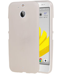 Hoesje voor Huawei Honor Magic TPU back case transparant Wit Hoesje voor Huawei Honor Magic TPU back case transparant Wit