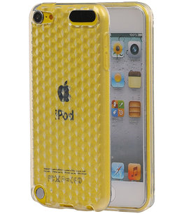 Hoesje voor Apple iPod Touch 5 / 6 Diamant TPU back case Transparant Hoesje voor Apple iPod Touch 5 / 6 Diamant TPU back case Transparant