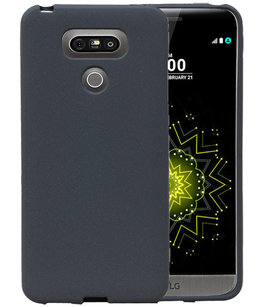 Grijs Zand TPU back case cover voor Hoesje voor LG G6 Grijs Zand TPU back case cover voor Hoesje voor LG G6