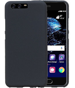 Grijs Zand TPU back case cover voor Hoesje voor Huawei P10 Grijs Zand TPU back case cover voor Hoesje voor Huawei P10