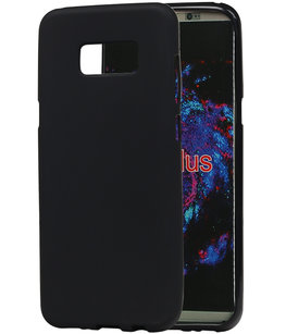 Hoesje voor Samsung Galaxy S8+ Plus TPU back case Zwart