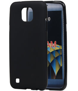 Hoesje voor LG X Cam K580 TPU back case Zwart Hoesje voor LG X Cam K580 TPU back case Zwart