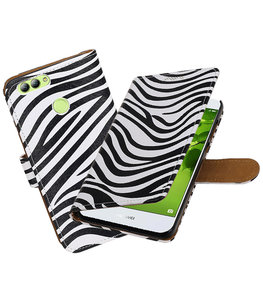 Hoesje voor Huawei nova 2 Zebra booktype