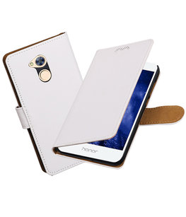 Hoesje voor Huawei Honor 6A Effen booktype Wit