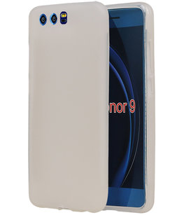 Hoesje voor Huawei Honor 9 TPU back case Wit