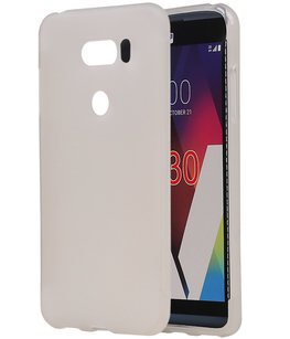Hoesje voor LG V30 TPU back case Wit Hoesje voor LG V30 TPU back case Wit