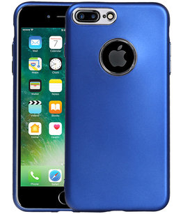 Hoesje voor Apple iPhone 7 Plus / 8 Plus Design TPU back case Blauw