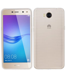 Hoesje voor Huawei Y5 2017 Smartphone Cover Transparant Hoesje voor Huawei Y5 2017 Smartphone Cover Transparant