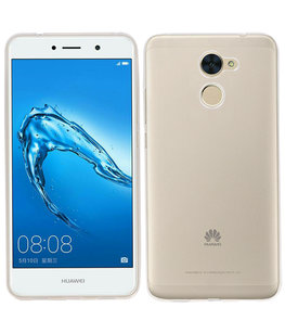 Hoesje voor Huawei Y7 Smartphone Cover Transparant Hoesje voor Huawei Y7 Smartphone Cover Transparant