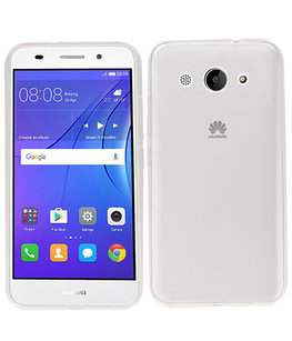 Hoesje voor Huawei Y3 2017 Smartphone Cover Transparant