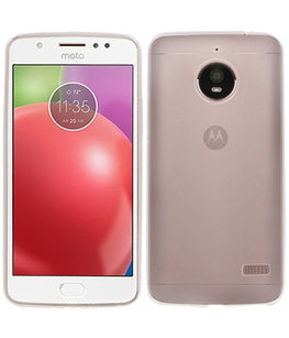 Hoesje voor Motorola Moto E4 Smartphone Cover Transparant Hoesje voor Motorola Moto E4 Smartphone Cover Transparant