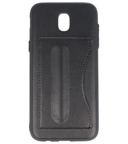 Hoesje voor Samsung Galaxy J5 2017 Stand TPU back case Zwart Hoesje voor Samsung Galaxy J5 2017 Stand TPU back case Zwart