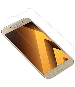 Samsung Galaxy A5 2017 Premium Tempered Glass - Glazen Screen Protector Samsung Galaxy A5 2017 Premium Tempered Glass - Glazen Screen Protector