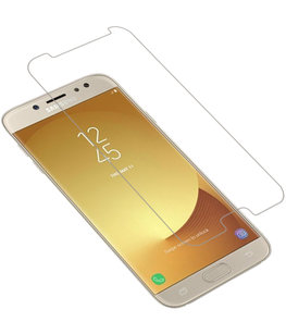Samsung Galaxy J7 2017 Premium Tempered Glass - Glazen Screen Protector Samsung Galaxy J7 2017 Premium Tempered Glass - Glazen Screen Protector