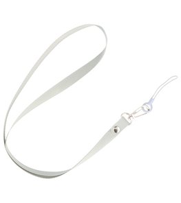 Keycord sleutelkoord voor hoesjes, pasjes of sleutels Grijs Keycord sleutelkoord voor hoesjes, pasjes of sleutels Grijs