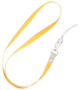 Keycord sleutelkoord voor hoesjes, pasjes of sleutels Oranje Keycord sleutelkoord voor hoesjes, pasjes of sleutels Oranje