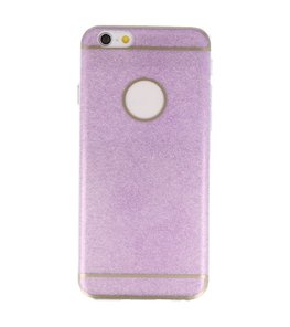 Hoesje voor Apple iPhone 6 / 6s Bling TPU back case Hotpink Hoesje voor Apple iPhone 6 / 6s Bling TPU back case Hotpink