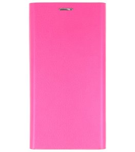 Roze Folio flipbook Hoesje voor Apple iPhone X Roze Folio flipbook Hoesje voor Apple iPhone X